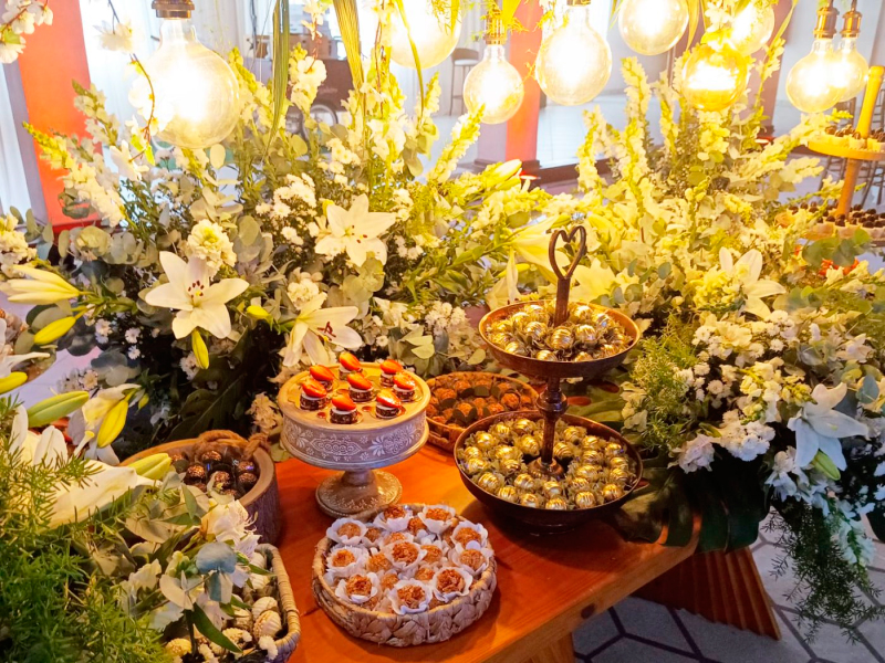 Valdinéia Ribeiro: doces com encanto e sabor