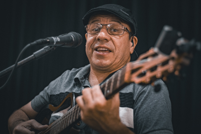 Ed Campos promove o evento gratuito “Nos Arrabaldes”, no dia 8