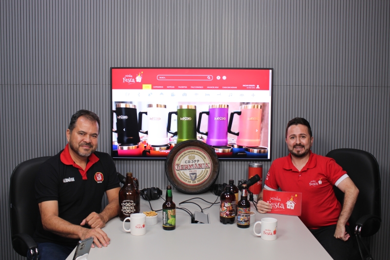 Ivan Gonçalves: do Japão ao sucesso com a Lig Chopp Germânia na região