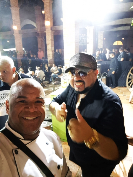 Gravação do DVD de Moysés Rico tem Rogério como atração gastronômica