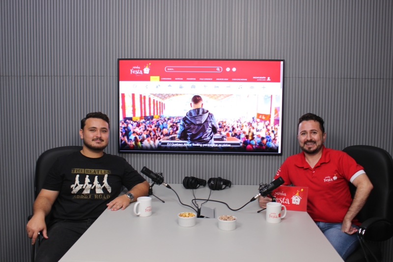 DJ Gustavo Alves revela bastidores e histórias curiosas da carreira