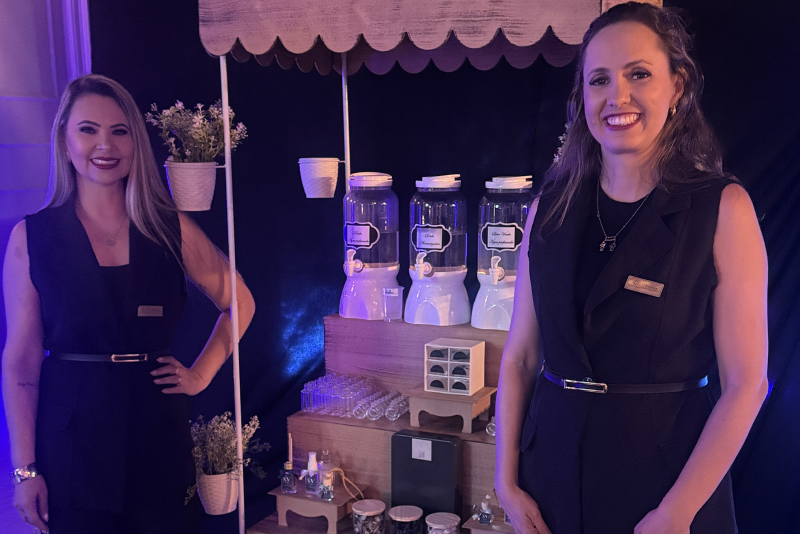 Bar de lembranças é atração especial da Su Aromas e Artes em celebrações