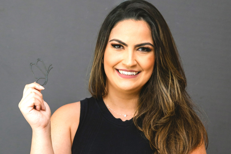 Liderança e serenidade: personalidade de Paloma casou com profissão