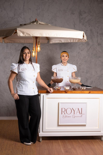 Claudineia Maranho revela os bastidores do Royale Eventos no Minha Festa Cast