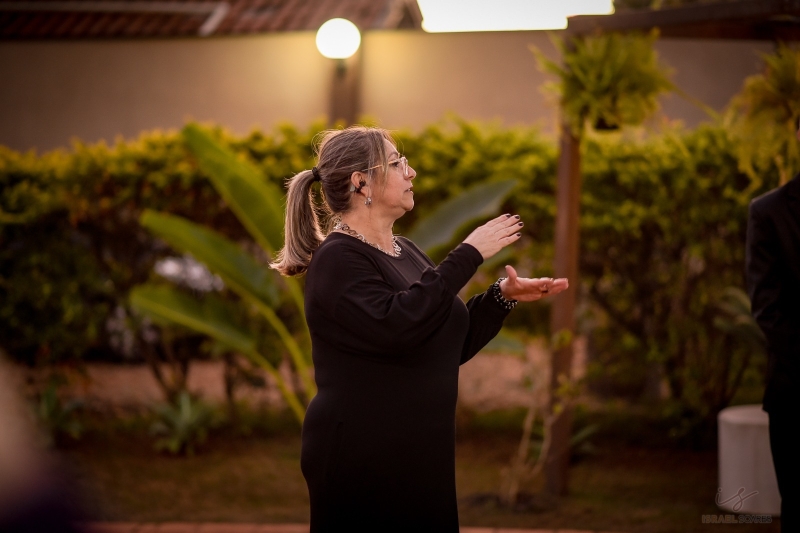 Flávia Machado iniciou nos eventos como decoradora