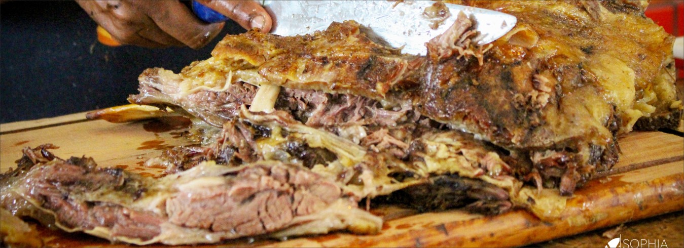 Chiquinho da Costela: um craque do churrasco