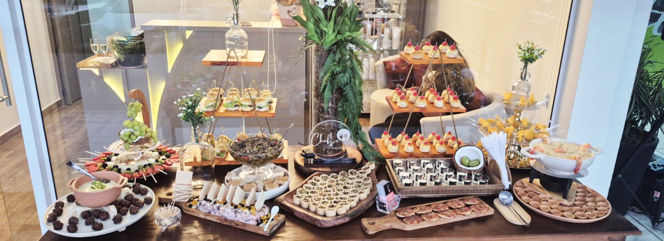 ChefLe Gourmet: buffet personalizado e marcante