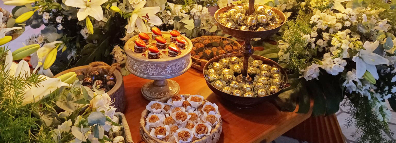 Valdinéia Ribeiro: doces finos com encanto e sabor