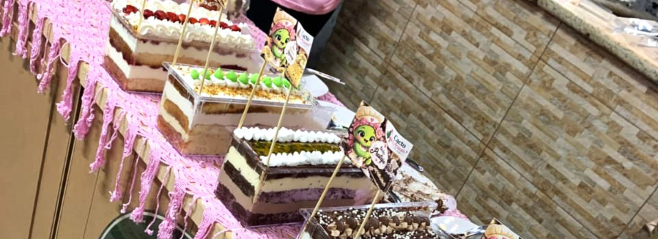 Cacto & Açúcar brilha com cake bar e Festival de Fatias